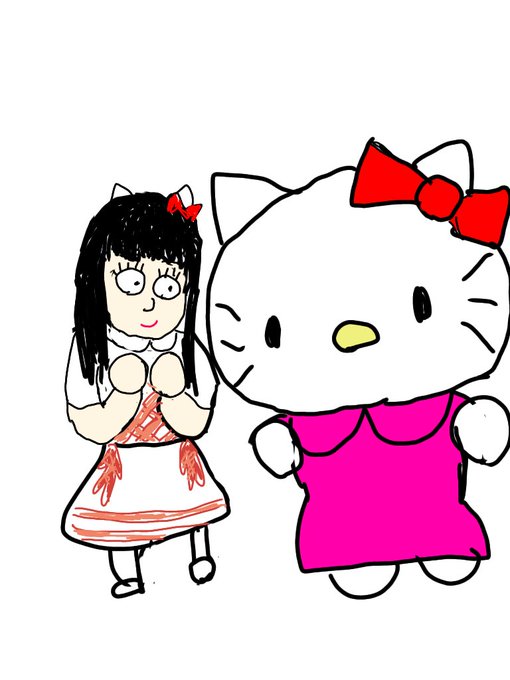 キティちゃん誕生日のtwitterイラスト検索結果