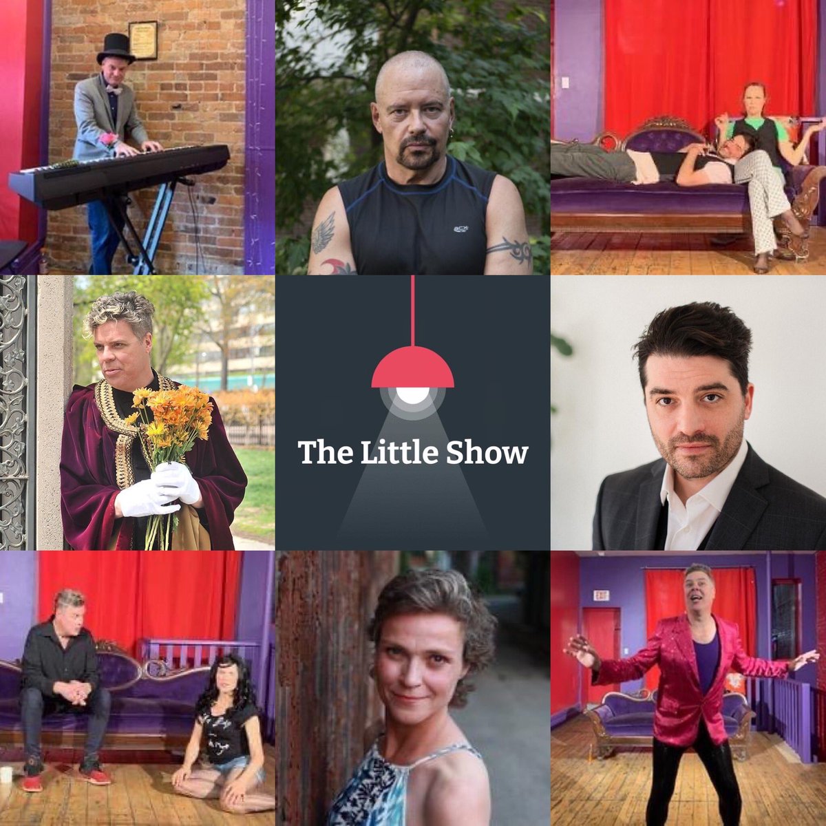 Lyla Miklos (@lylamiklos) on Twitter photo Final performance of #SkyGilbert's #TheLittleShow starring <a href="/keithadcole/">Keith Cole</a>, #VeronikaHurnik & #ShaunMcComb is this afternoon (Sun, Oct 31, 2021 & 2:30pm) at #ChezBonBon in #TorontoON. Visit thelittleshow.bpt.me to buy tickets. #Theatre 🎃🎭👻 #HappyHalloween2021 Final performance of #SkyGilbert's #TheLittleShow starring <a href="/keithadcole/">Keith Cole</a>, #VeronikaHurnik & #ShaunMcComb is this afternoon (Sun, Oct 31, 2021 & 2:30pm) at #ChezBonBon in #TorontoON. Visit thelittleshow.bpt.me to buy tickets. #Theatre 🎃🎭👻 #HappyHalloween2021