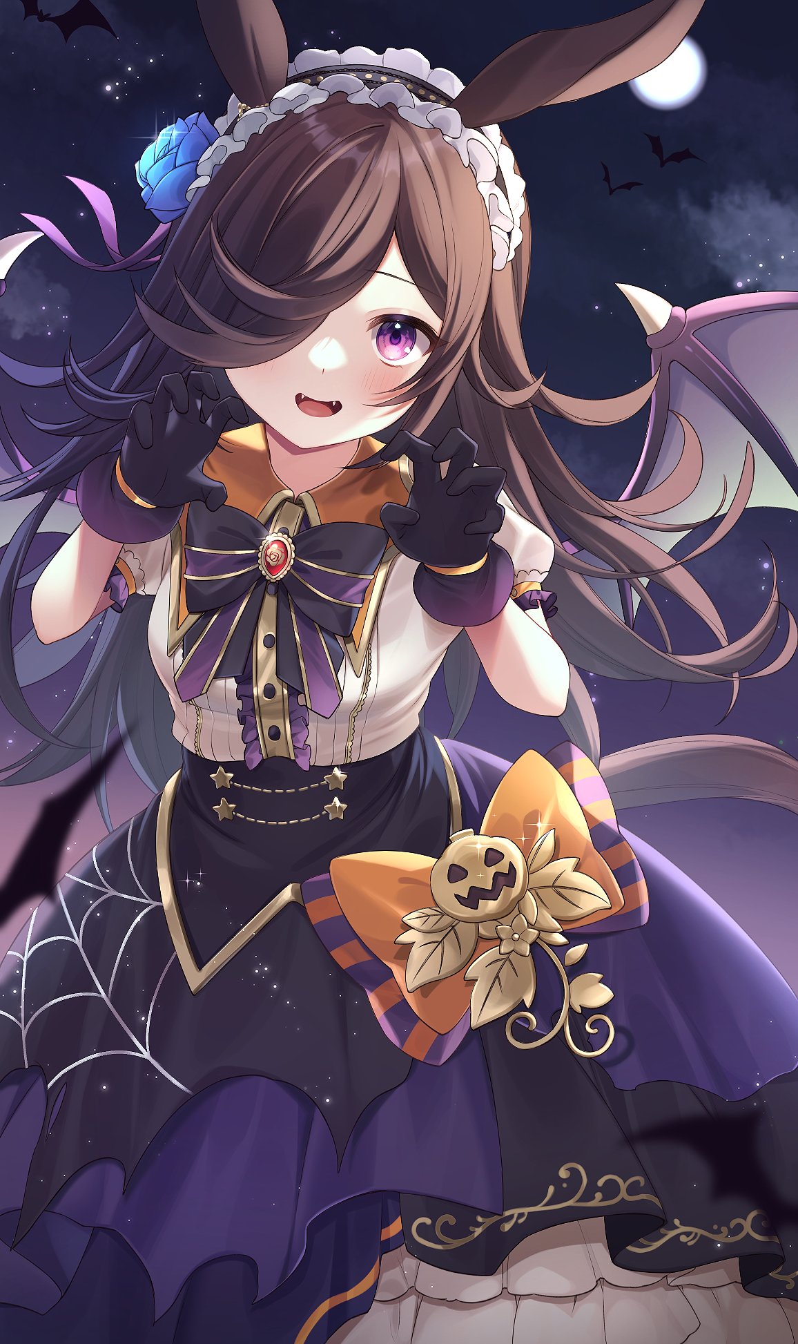 تويتر Jake على تويتر Rt Nazuki Deco 遅刻したけどハロウィンのライスちゃん描いた Happy Halloween ハロウィンイラスト展示会21 ウマ娘 ライスシャワー T Co Lt0fpvo1c4