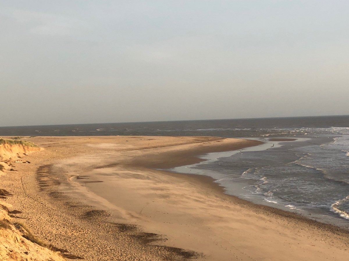Winterton Beach Car Park tweet media