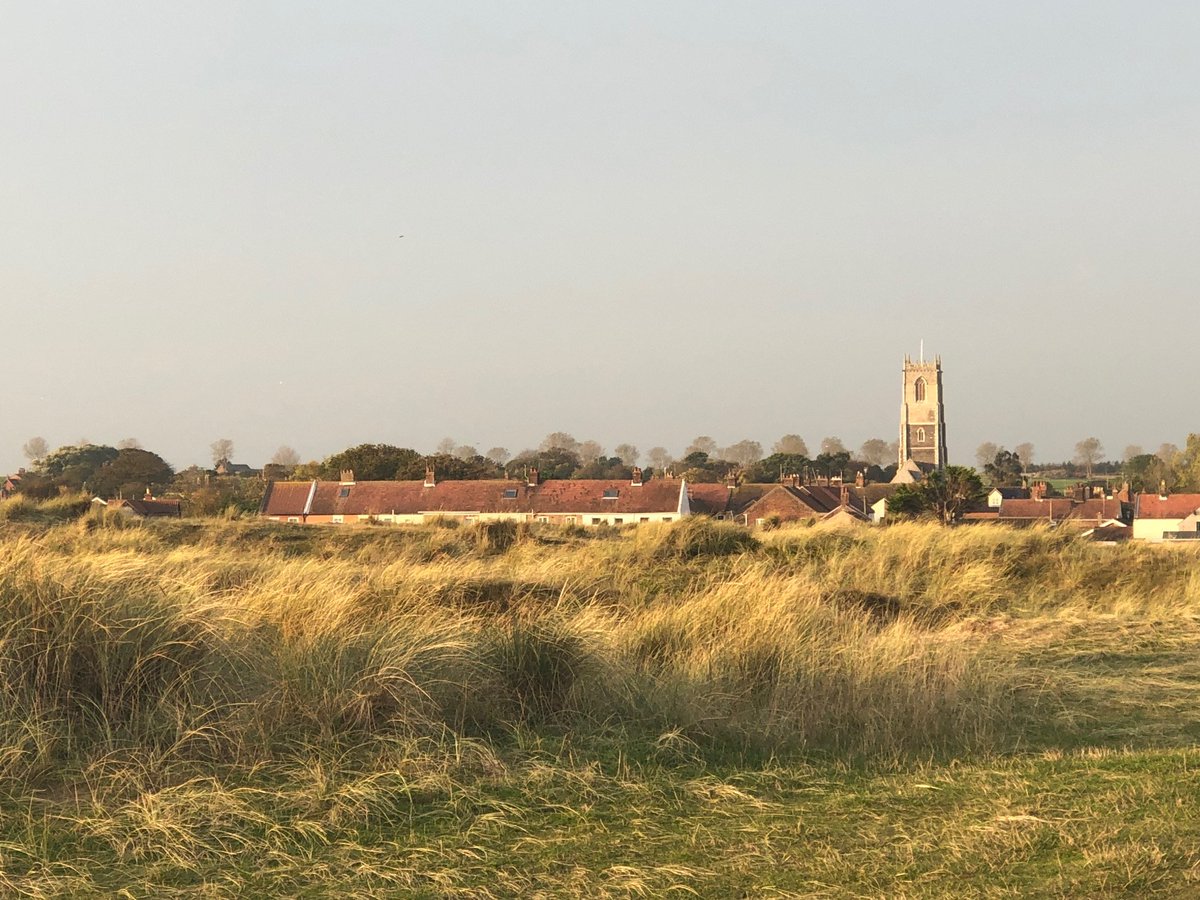 Winterton Beach Car Park tweet media