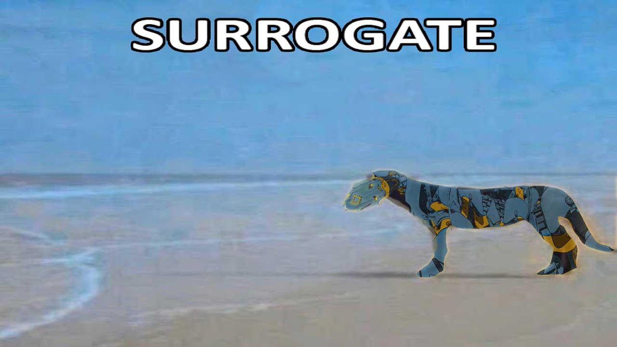 SurrogatesNFT's tweet photo. ✨gm✨

Sunday afternoons are for pondering. Have a good one! https://t.co/tyxeOZKFPD