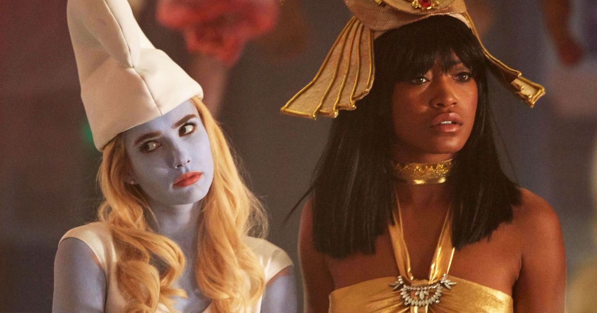 LibbyPutneyy_'s tweet photo. 🎃episódios de Scream Queens pra rever no Halloween:

Temporada 1, episódio 5
Temporada 2, episódios 1 e 4 https://t.co/5xFi2jnzPA