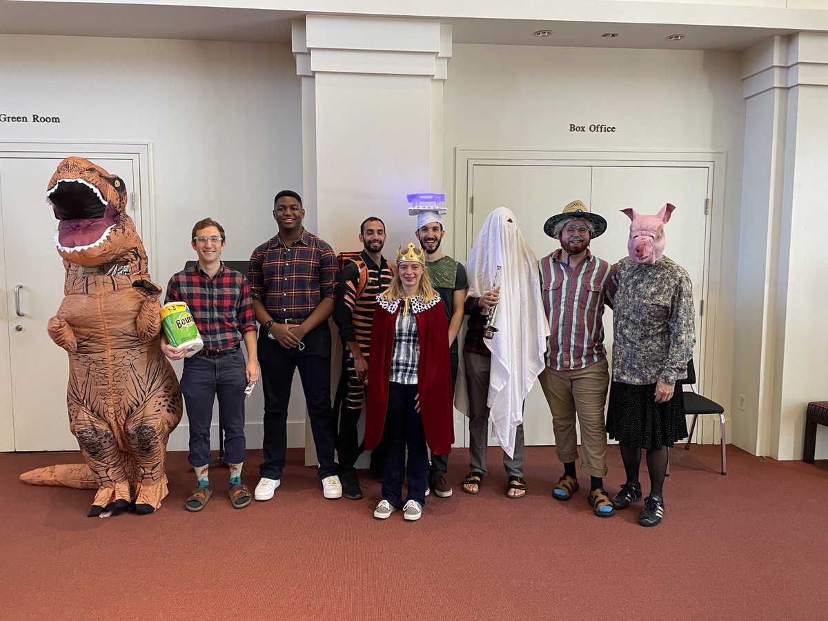 Happy Halloween from the Trumpet Studio!