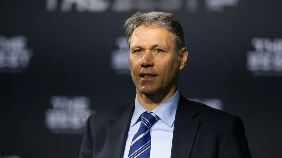 Happy Birthday lieber Marco van Basten! 