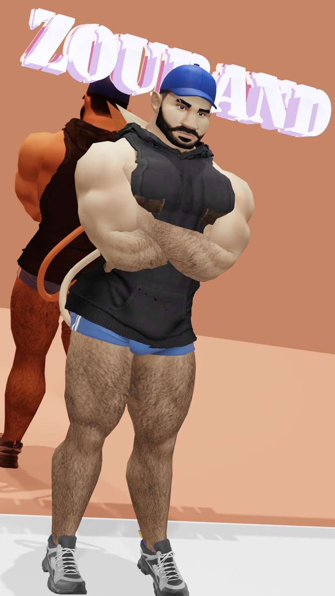 ZouranDSims's tweet photo. ZouranD is my Sims 4 account name :)
Here’s a fun render I did in Blender of my simsona Zouran Dragonknight

#thesims #thesims4 #ts4 #sims #sims4 #gaysims #musclesims #muscle #demon #gay #blender #render #gayart #simsart #zourandragonknight #zourandsims #Zouran #zourand #simsona https://t.co/IBpqw9SdOL