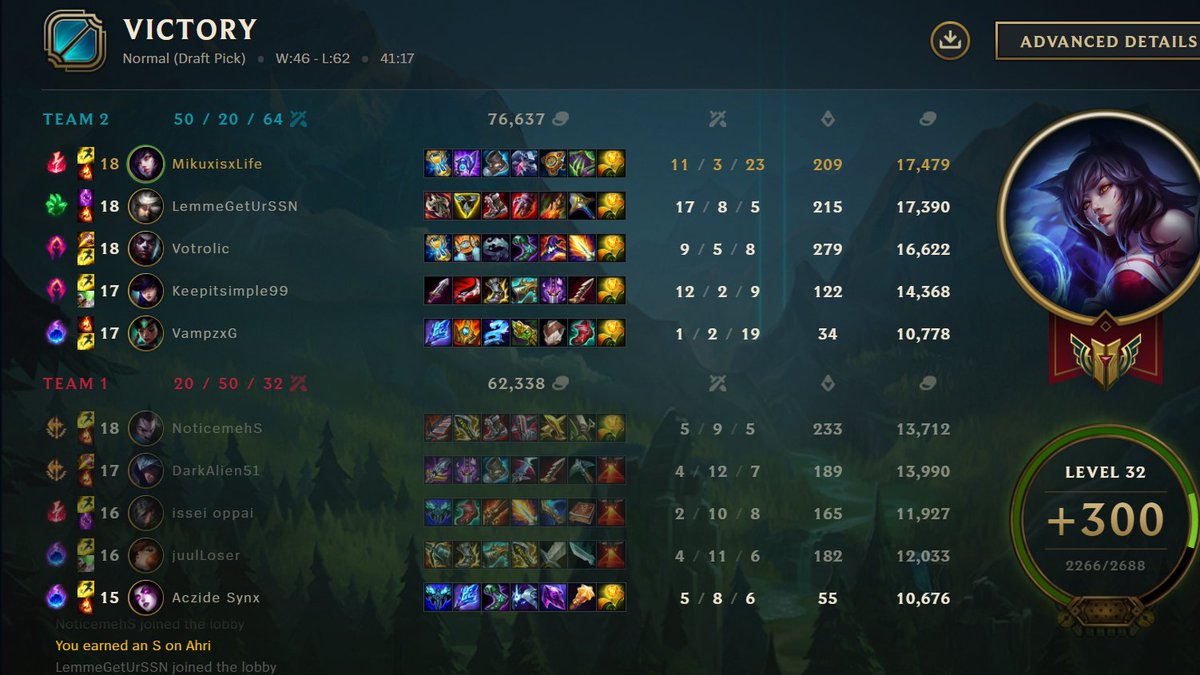 lame_ozzy's tweet image. Huge shoutout to @xvampzgamingx for the carriesss in my norm games!! much needed after an 11 rank game losing streak lol #littlebreak #untiltednow #backtothegrind #ahrimid