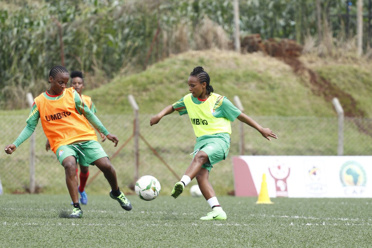 Cecafaonline's tweet photo. Ethiopia 🇪🇹  U-20 women's national team training at the FUFA Technical Centre ahead of the CECAFA Women's U-20 Championships day 2 . 

Match Day 2 
1.11.21 Ethiopia 🇪🇹  Vs Eritrea 🇪🇷 - 13.30 hrs
#ETHERI 
#CECAFAWomenU20
#CECAFAWomenU20Championship https://t.co/Sb5hpy4gvN