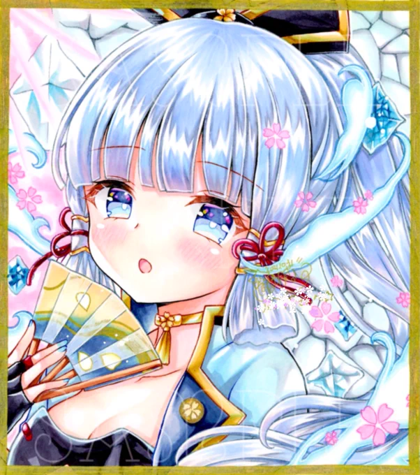 🌸❄️🌸

#コピック   #原神   #神里綾華 