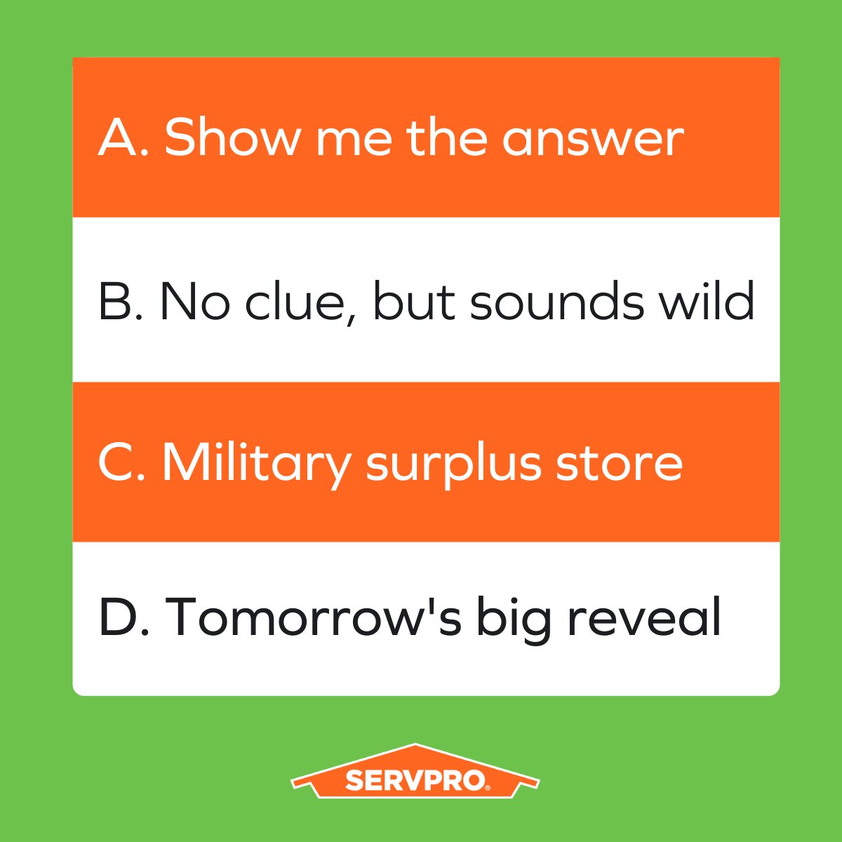 What do a helicopter, a 5,000 lb. water balloon, and a rocket launcher have in common? #FireItUpRandy