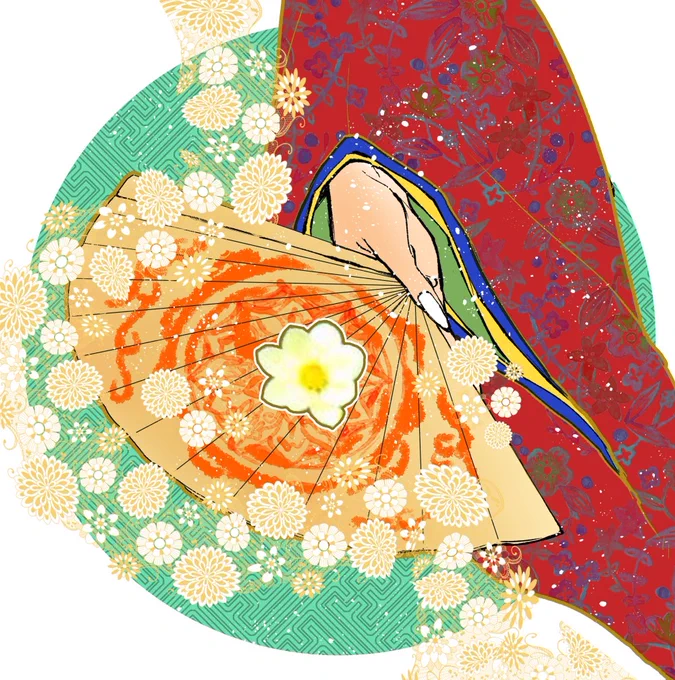 生花を使った東華文字の幻術になります。
多弁の薄紫「ま」
つぼみの赤紫と葉「ぼ」
つぼみの紫「ろ」
8枚花弁の黄「し」
#黒川伯爵 #ヴァグナリウム不可視の夕暮れ 