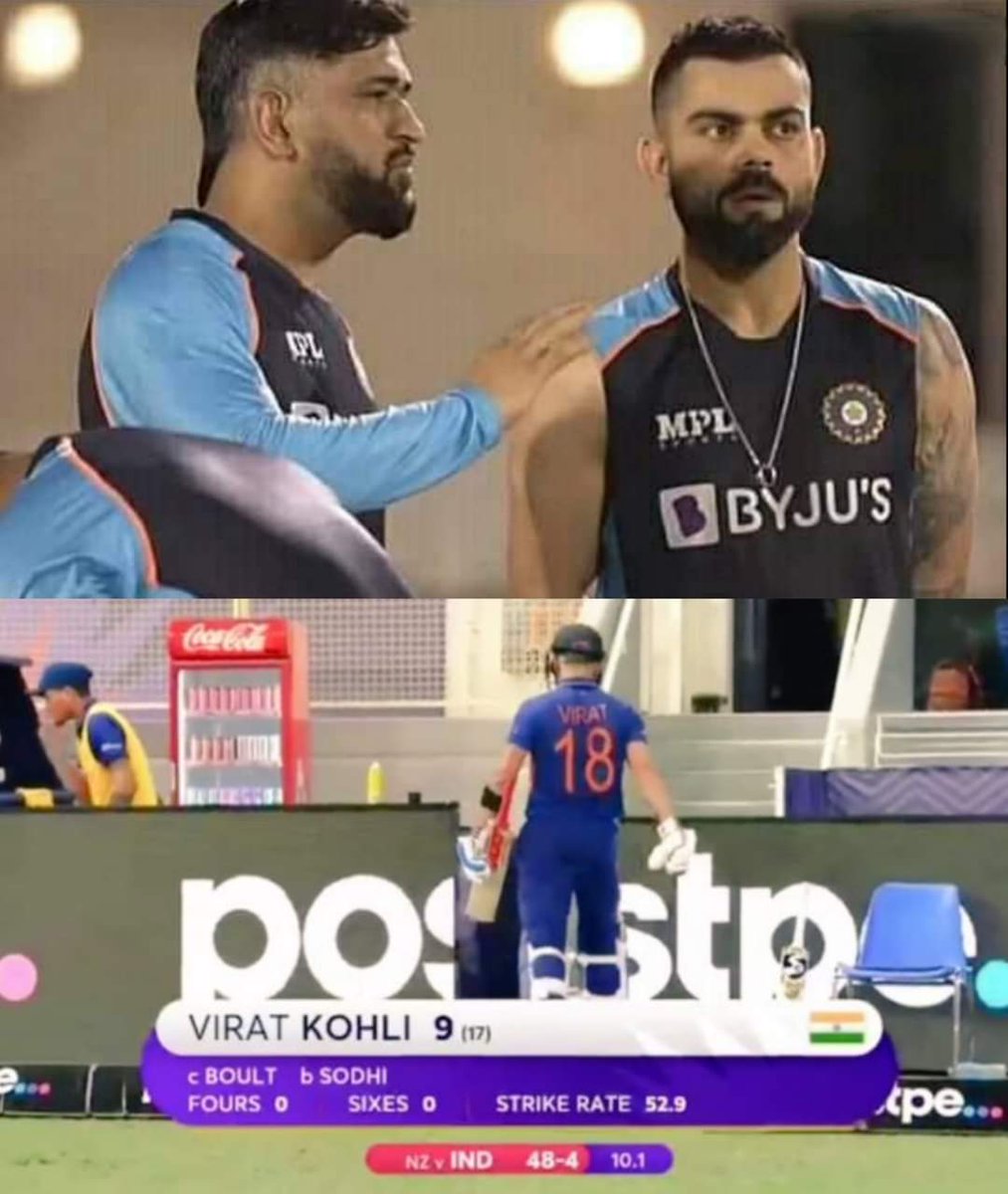 Gorakhpuriyan's tweet photo. #MentorDhoni 
#captaincy 
#mentor 
#indianteam 
#DiwaliAsPerViratKohli https://t.co/JB1wy5eoxj