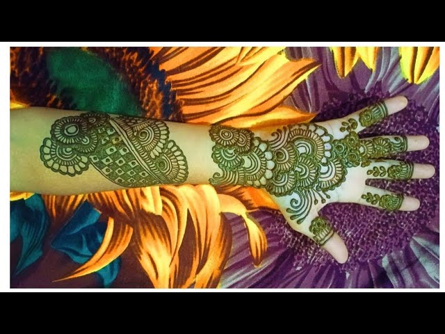 MehendiMuskan's tweet image. Watch the Beautiful Mehndi Design For All Ocassion|Latest Beautiful Mehndi Design|Muskan Mehndi's World| via @YouTube 
Video Link 👇
youtu.be/C5AZUByM974

@KendraHenna @A_R_TforPEACE @kanitthasCrafts 
#Video #Henna #hennamehndi  #naturalhenna #hennaartist #bodyart #artwork