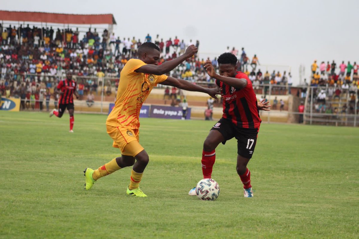 ZanacoFC's tweet photo. FULL TIME
POWER DYNAMOS 3-3 ZANACO FC
G. Gwenya 64 (P), L. Chamanga 69β, F. Bakodila 90β | M.Souleymanou 1β, M.Phiri 45β A. Mumba 81β https://t.co/EDcf2De3vR