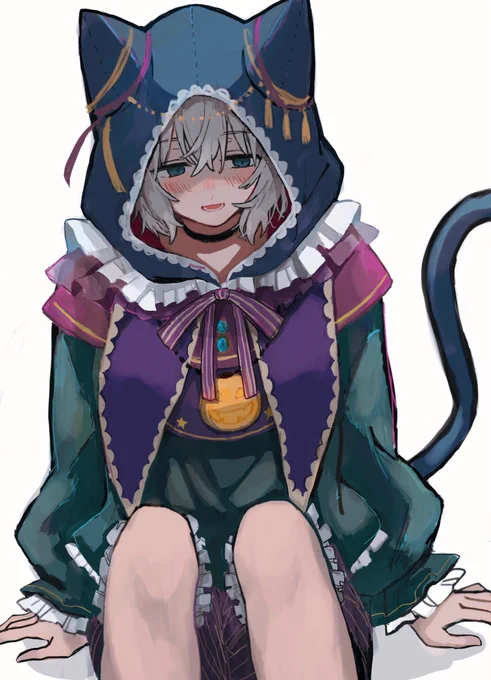 ハロウィンモカちゃん🎃(遅刻) 