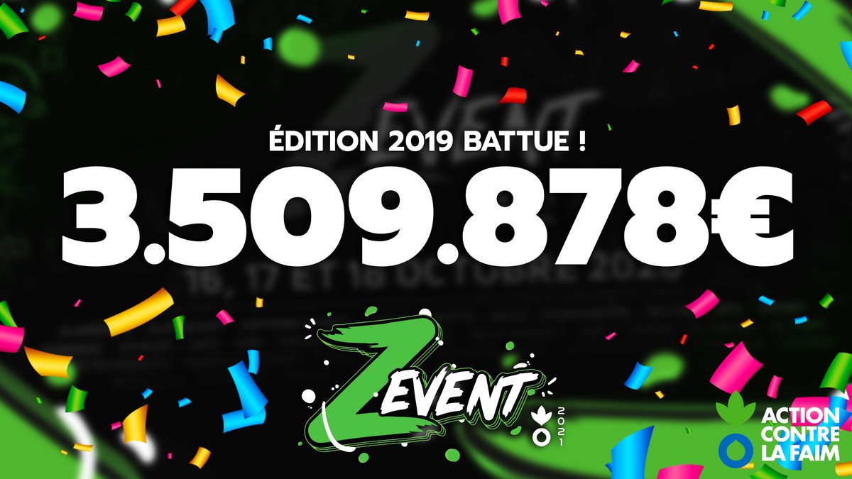 ZEVENT tweet media