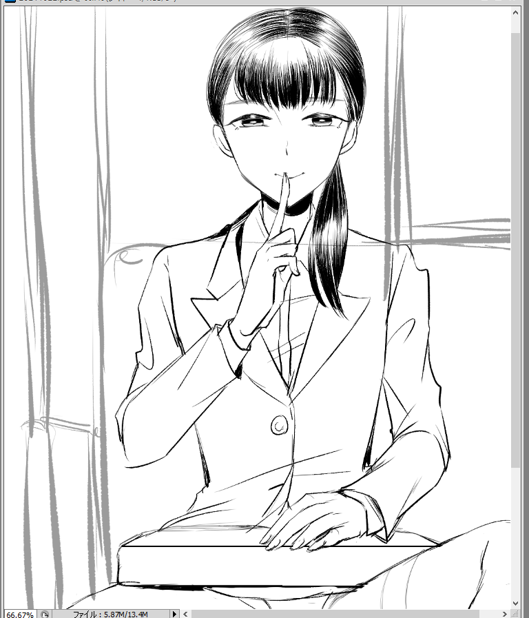 地味系女装子とかどうかな 