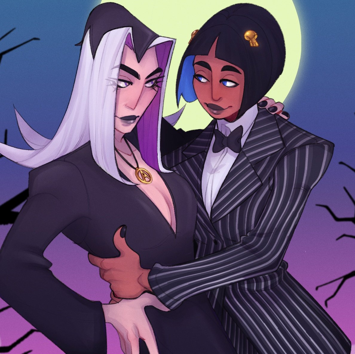 mskrysta_'s tweet photo. there's just smth about drawing these two dancing for me ngl https://t.co/6GBEqYg3at