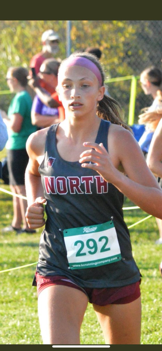 Congrats to Kylie on qualifying for the state meet!!