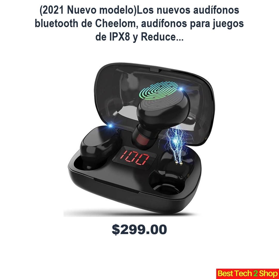 BestTech2Shop's tweet photo. (2021 Nuevo modelo)Los nuevos audífonos bluetooth de Cheelom, audífonos para juegos de IPX8 y Reduce... https://t.co/YZRAtMESST https://t.co/7s1xN1hUq2