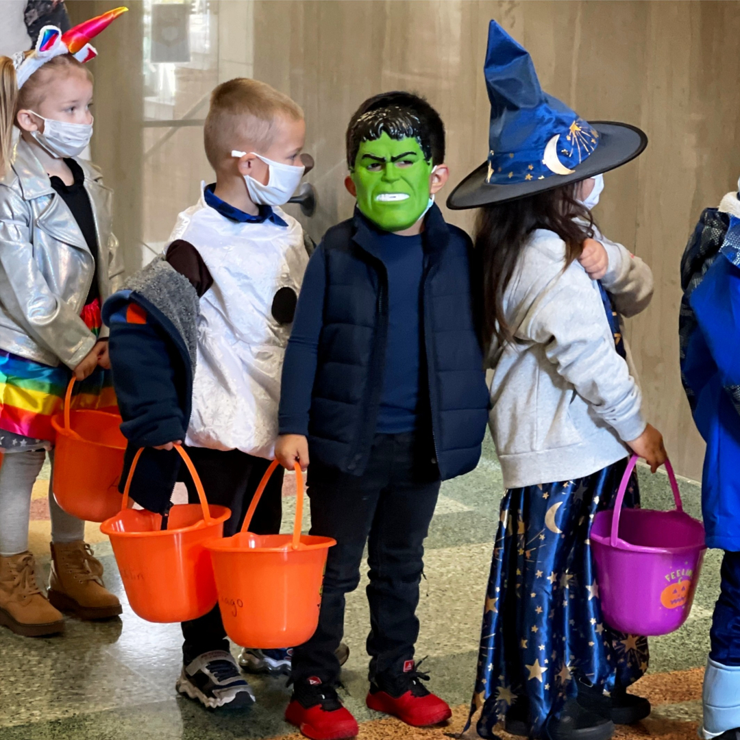 Remember to drive slowly and carefully tonight. There will be lots of little feet on the streets begging for treats! 🎃🎃 Have a safe and happy Halloween!
