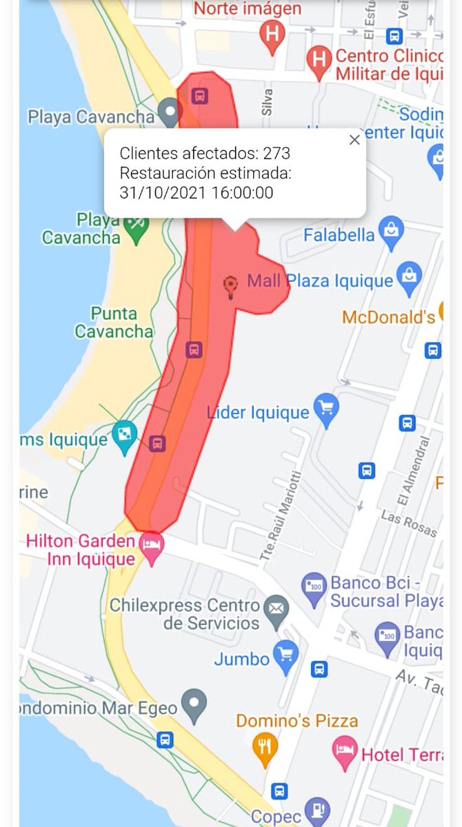 Sory_cl's tweet photo. @cristinaortizb @CGE_Clientes Hora estimada 16 horas🤦‍♀️😱 https://t.co/o0vmbSefRa