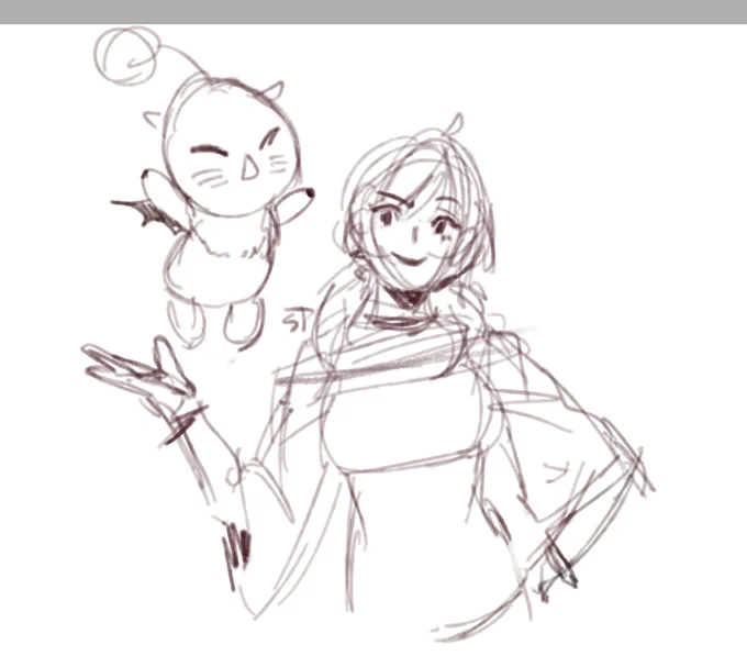 moogle girl 