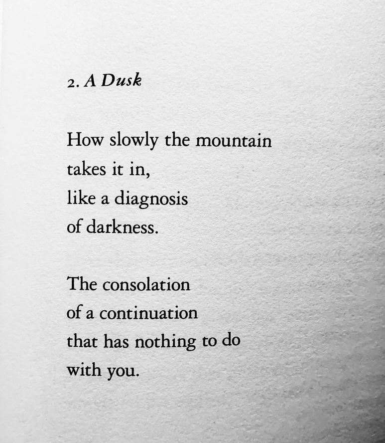 TrivarnaH's tweet photo. “like a diagnosis
of darkness.”

- Christian Wiman https://t.co/h0MB8AEHd2