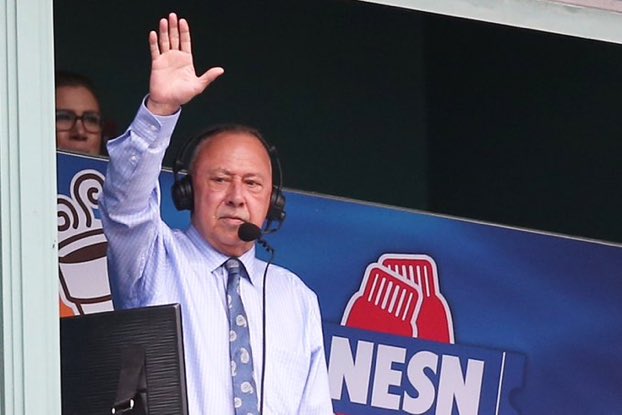 _TMD_Podcast's tweet photo. Rest In Peace to an absolute legend in Boston, Jerry Remy. 

Sox games will never be the same without you calling them, thanks for all the great memories ✊🏻❤️

F*ck Cancer. 

#RedSox #DirtyWater https://t.co/GUIkmOHqdw