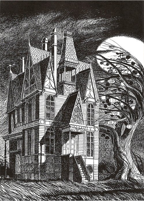 "Hold the dark holiday in your palms, bite it, swallow it and survive. Come out the far black tunnel of el Día de Muerte And be glad, ah so glad you are alive!" THE HALLOWEEN TREE by Ray Bradbury. Illustrations by Joseph Mugnaini 