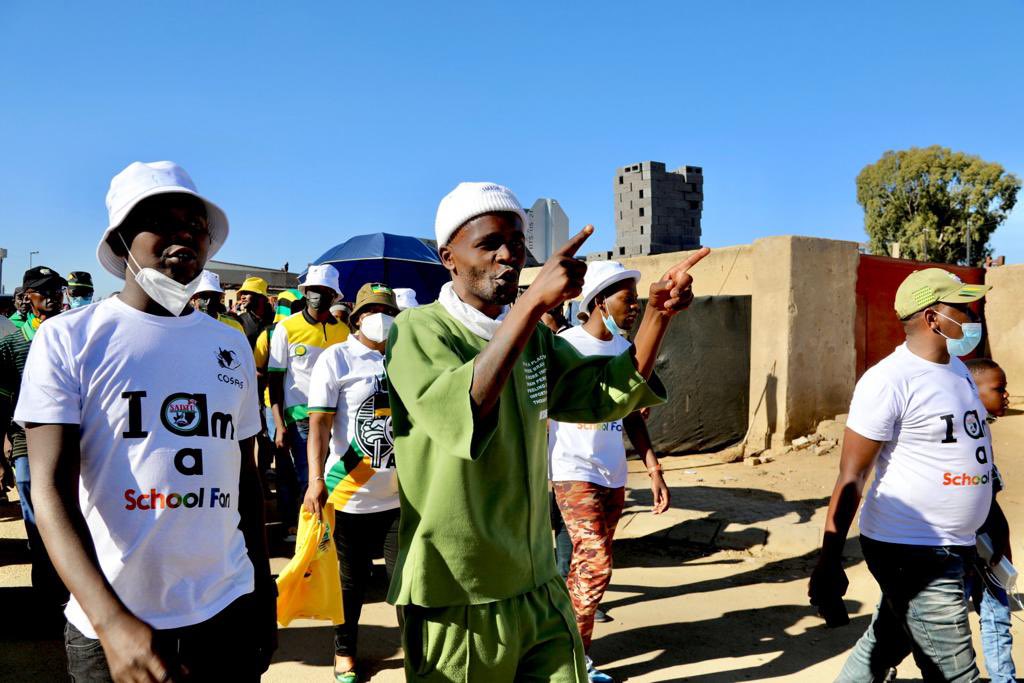 ANC SECRETARY GENERAL | Fikile Mbalula tweet media