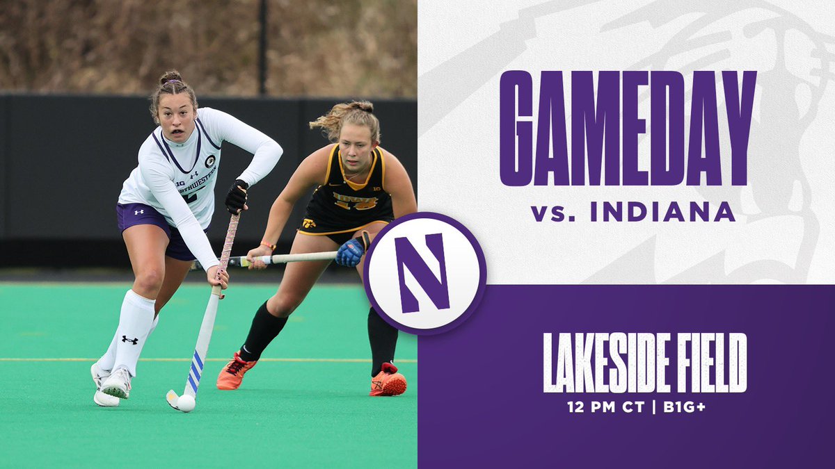 NUFHCats's tweet photo. Regular season finale at Lakeside, and a chance to celebrate our seniors - #6 NUFH vs Indiana 🏑

📍Lakeside Field 
⏰  12 noon CST

📺: https://t.co/qp3IUbvPLf
📊: https://t.co/yctETywkuS https://t.co/IQ7lmwp22A