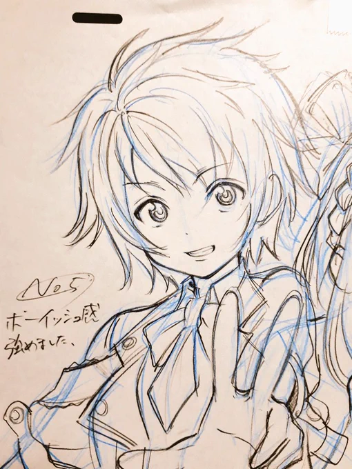凛ちゃん誕生日おめでとうございます!!
一番最初に描いた絵が見つからなかったのでデザイン決定までの変遷ラフでも…🐱
12年くらい前の絵です😅
#星空凛生誕祭2021 