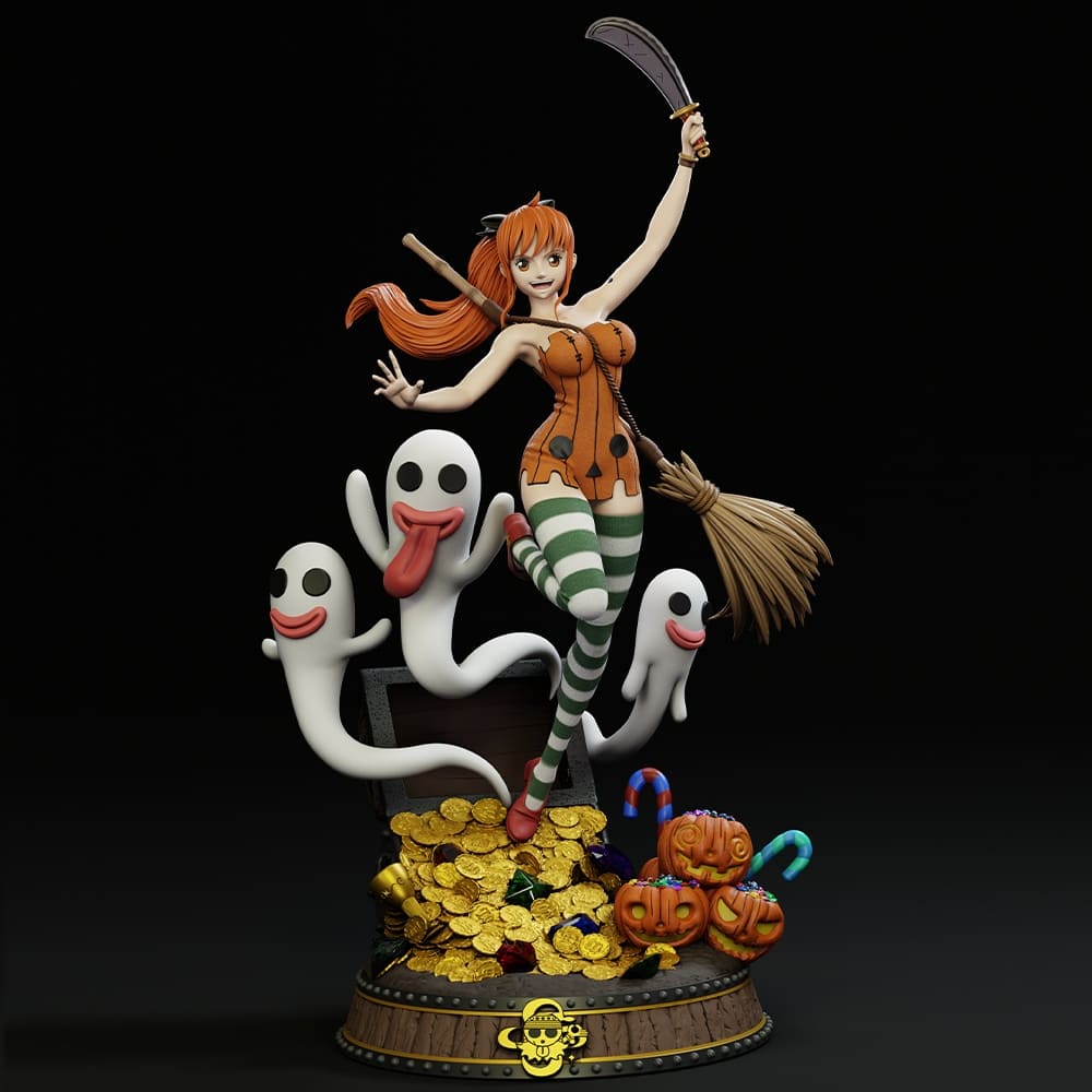 junior_r3d's tweet photo. Nami One Piece Happy Halloween !
It's my most recent finished work. I hope you like it ! https://t.co/OeplVJgPZT