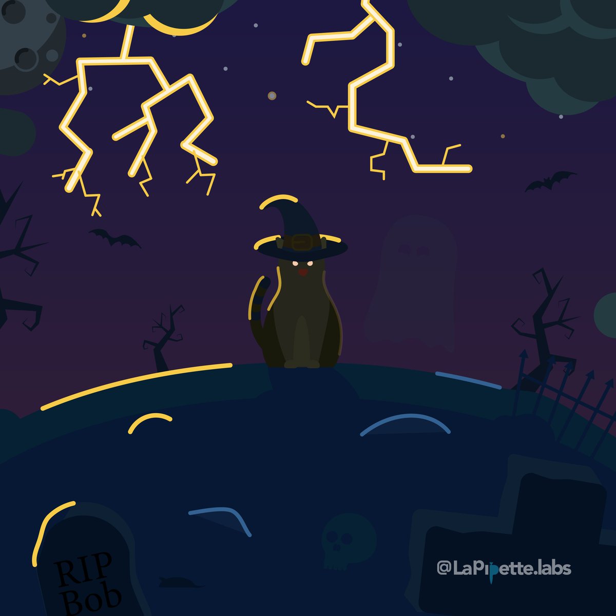 Etienne - LaPipette (@lapipettelabs) on Twitter photo Happy Halloween! Happy Halloween!