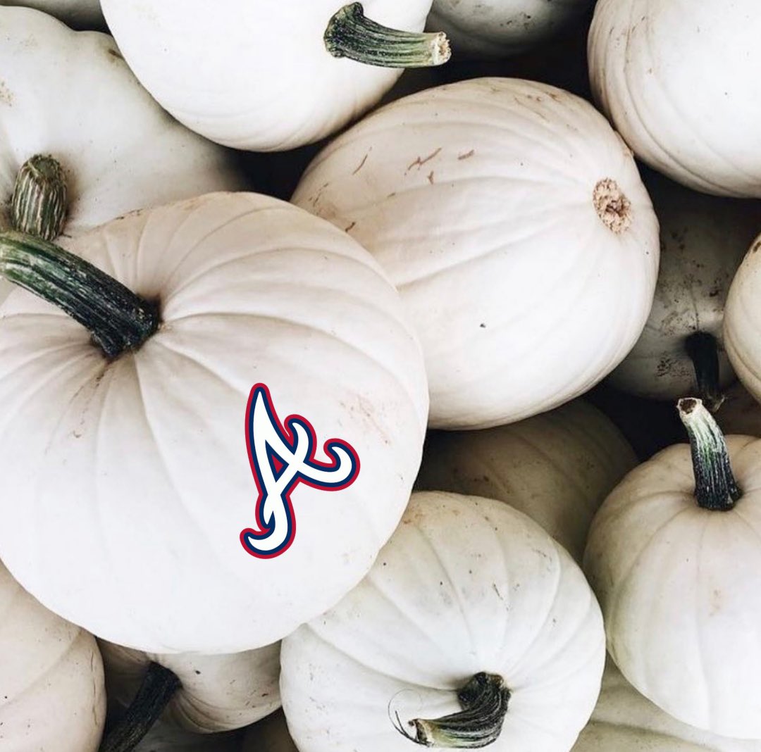 upbeet's tweet photo. #HappyHalloween 👻 and #GoBraves! https://t.co/Ljc3kFoUkx