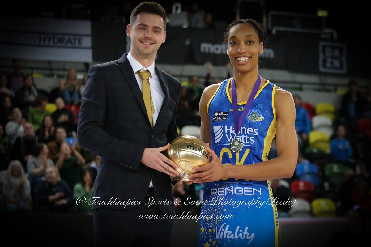 Touchlinepics's tweet photo. Well Done to @TeamBathNetball on winning 🏆 the @Fast5allstars Tournament and to @LaylaGuscoth for the MVP Award 
#BlueAndGold #Fast5 #Fast5AllStars #LongBombs #Netball 

📸Stephen Gaunt/Touchlinepics.com https://t.co/vdJStqiifI