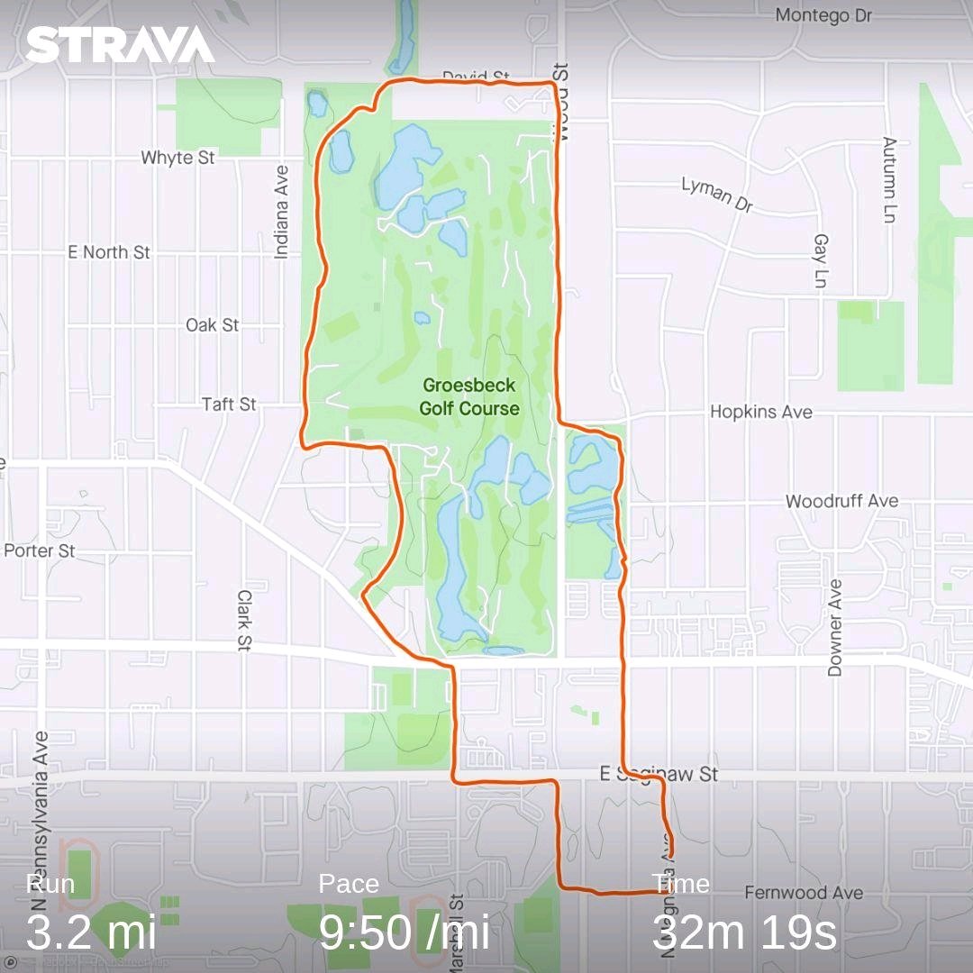 FriedrichSauer's tweet photo. After a long day at work yesterday, certainly didn't feel like a run. Glad I did. https://t.co/VGuIkNb388