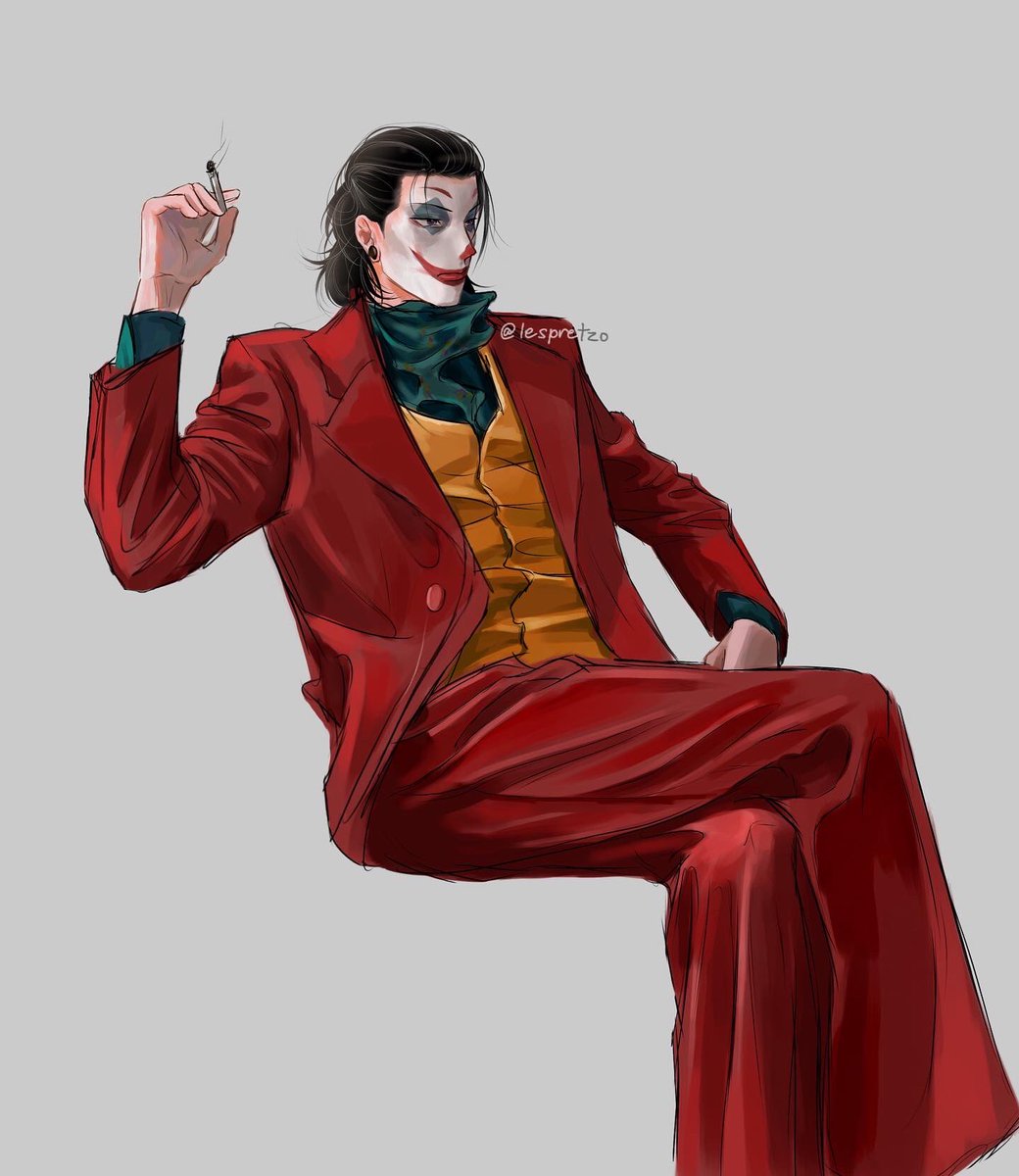 lespretzo's tweet photo. tragedies produce masterminds.

geto as joker. happy halloween my loves 🎃
#呪術廻戦 #jjk #jujutsukaisen #GetoSuguru #夏油傑 https://t.co/qJcCkXmHpk
