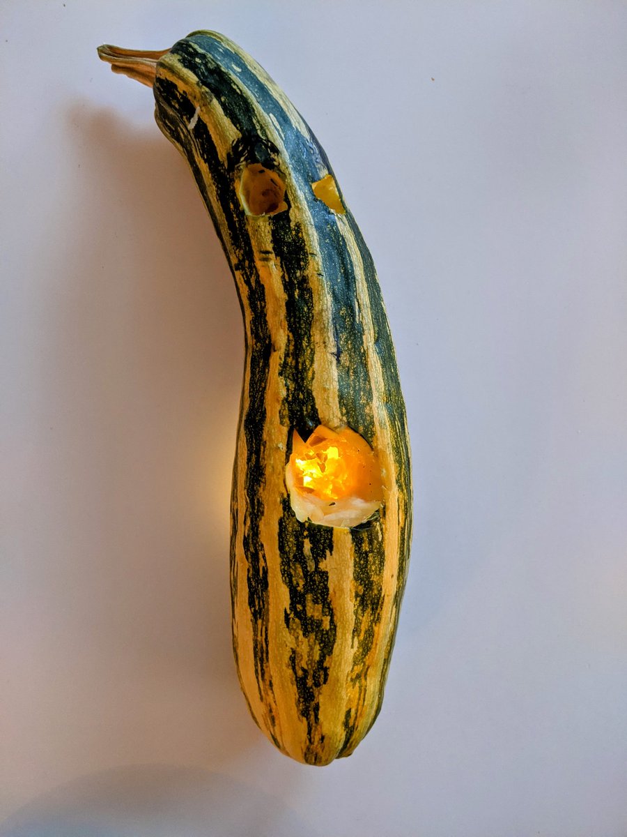 Halloween Zucchini