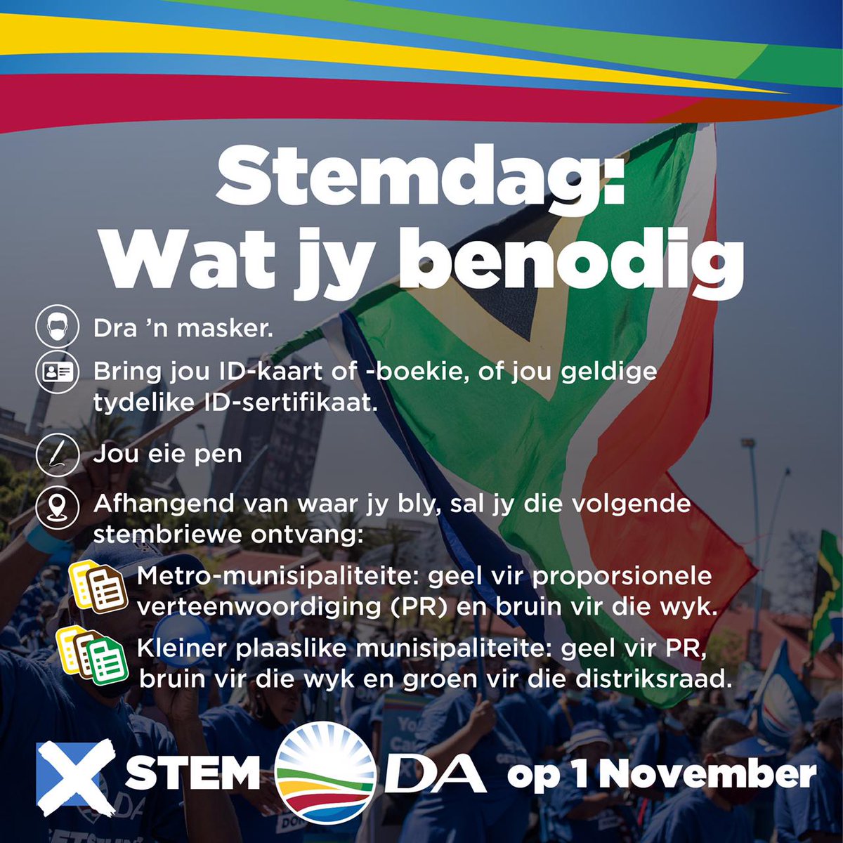 JdPBCN001's tweet photo. #RandallForMayor 
#kaDArapopa
#DAebeyadilostofong 
#VoteDA
#UnitedWeWin 
#uniteandwin
@DAGauteng https://t.co/ETzw8qKbMz