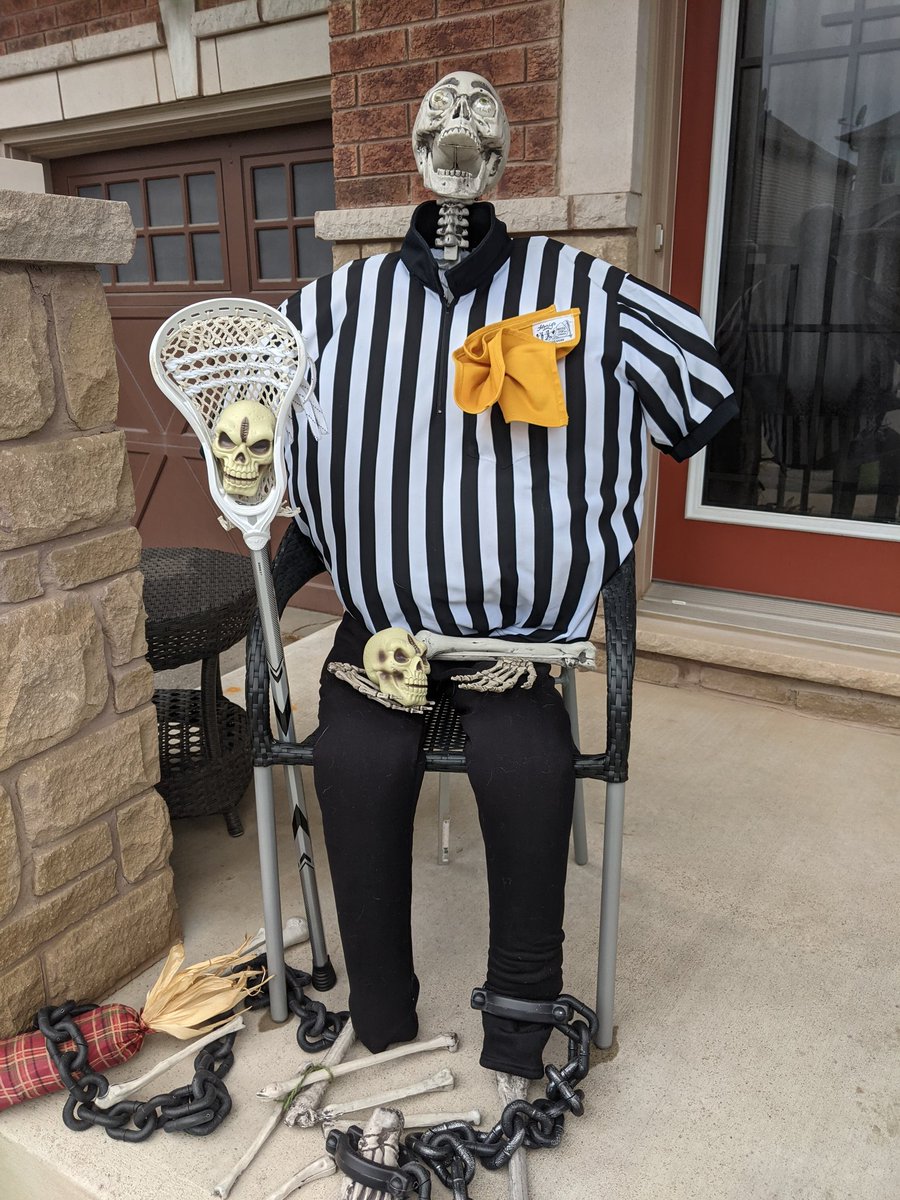 Thinking of our referees today and how it must have felt while waiting to get back on the fields <a href="/OLOAofficial/">OLOA</a>