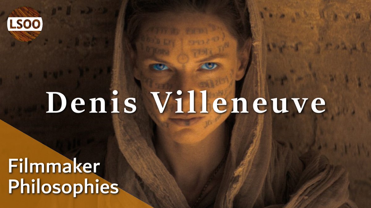 Tom_LSOO's tweet photo. New video! False messiahs, dark prophecies and corrupted worlds... Let's explore how Denis Villeneuve navigates the chaos of the world, the enigma of the human mind, and the implications of their at times violent clashing: https://t.co/lyJYKrmYLL https://t.co/R5GzbydNed