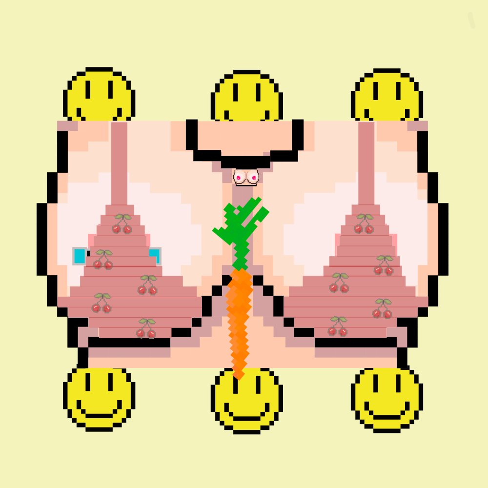 procyonalien's tweet photo. Pixel Titz  NFT #SolanaNFTs #Titz #NTFs #FightingBreastCancer #charity https://t.co/pmUCBY0q5b