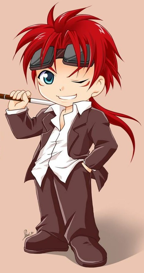 RileyMSinclair's tweet image. Riley is going Trick or Treating tonight with a bunch of his friends accompanied by two nominated adults. And he's dressed up as a miniature version of @CockyRedhead_ ...but with vampire fangs.

How adorable does he look in that little suit??

//Reference pic from Pinterest