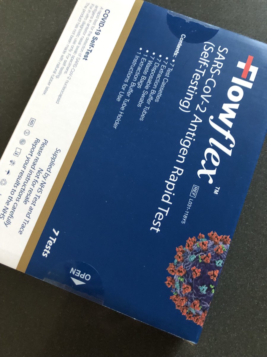 sarahMo3W's tweet photo. Hit the lateral flow jackpot with nasal only tests #nogagging https://t.co/1hDRstRkkZ