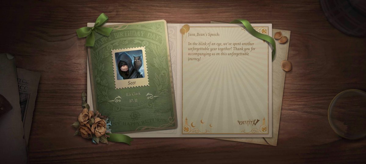 I'm playing Identity V. Fancy a game?