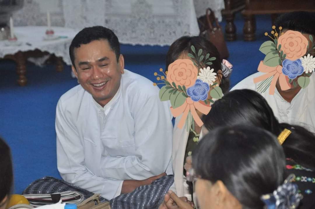 SaveMM99's tweet photo. Military Terrorists forcibly abducted Lecturer U Htay Hlaing Oo joining Civil Disobedience Movement from Math Department and former Math student Ko Hein Htet San from Myingyan University on Oct014. Lecturer U Htay was charged with 505(A)&amp;sent to Myingyan prison and(1/2)#Oct31Coup https://t.co/AjVKZqeq3u