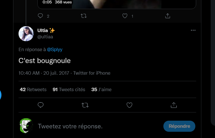 Tezuko1_'s tweet photo. Elle est entrain de supprimer tous ses tweets mais on oublie pas ici #Ultia #ZEVENT2021 #ZEVENT https://t.co/hHciefMkRA