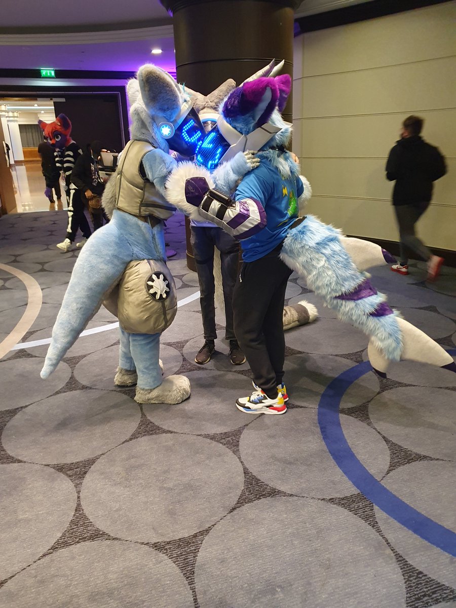 Dragirek's tweet photo. #fbl9 #fbl Protogen cheese wheel avec @fluburtur @fur_minevek https://t.co/gQFIFhlmOz